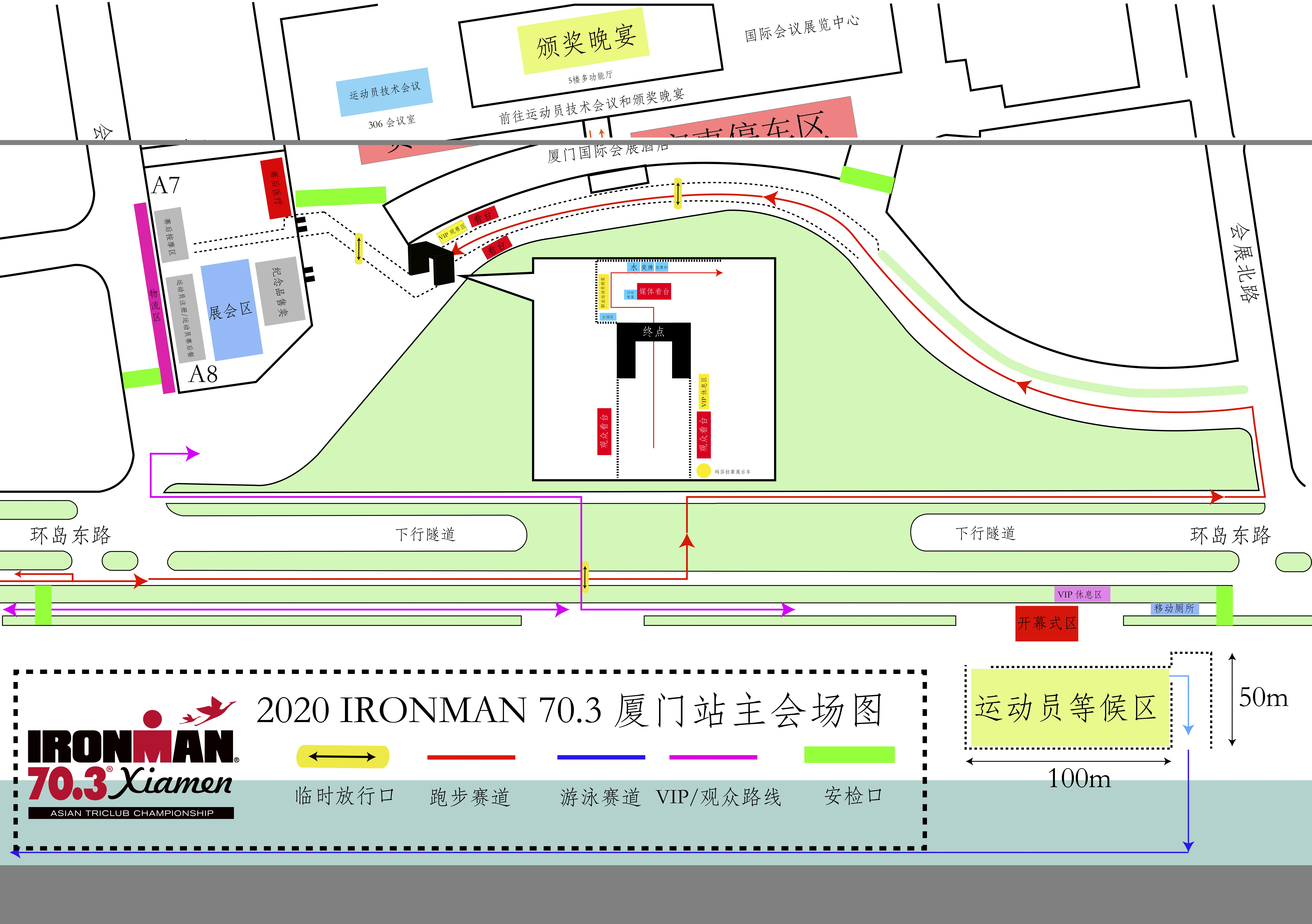 4 2018 IRONMAN 70.3 厦门站主会场图.jpg